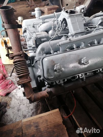 Двигатель ямз 238