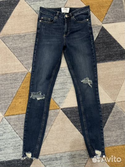 Джинсы на девочку 42р