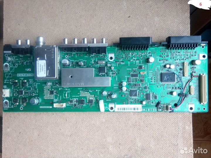 Sharp lc-42xl2ru в разборе