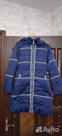 Зимний пуховик рост 146см