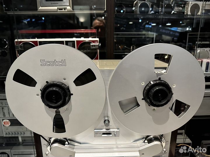 Катушечный магнитофон akai gx 646