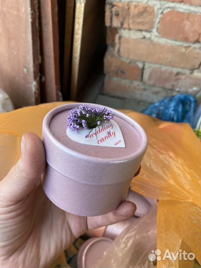 Коробочки для гостей на свадьбу