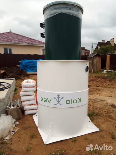 Установка септика под ключ