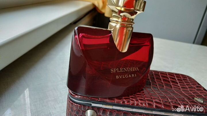 Духи женские bvlgari