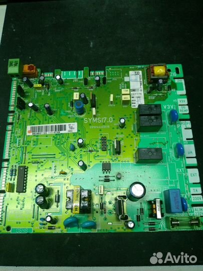 Ремонт плат газовых котлов,электроники, варианты