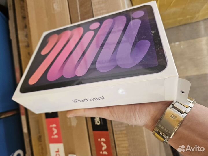 Apple iPad Mini 6 64gb Purple