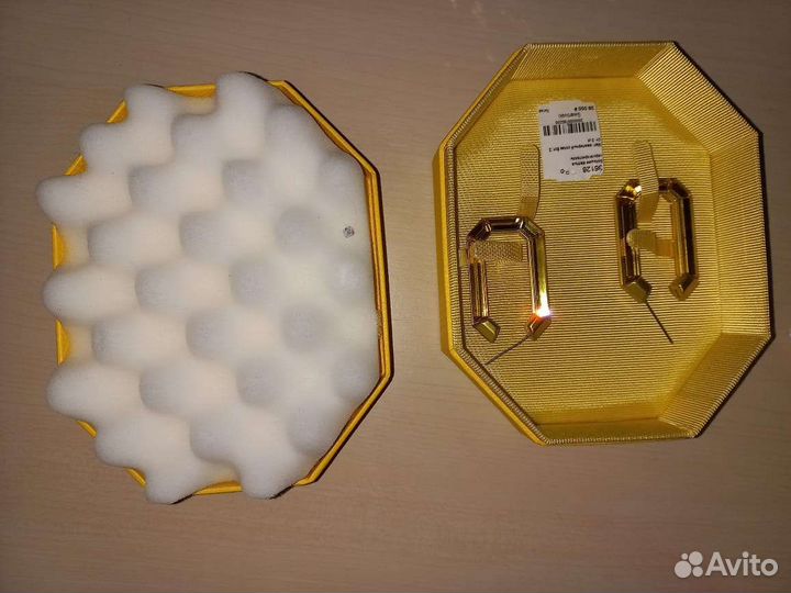 Серьги-кристаллы фирмы Swarovski