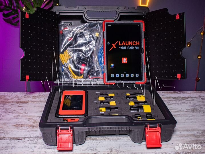 Лаунч Launch Pad 7 elite + autodata