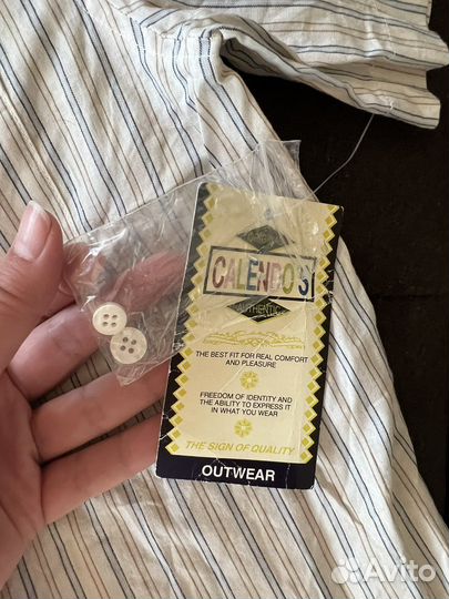 Рубашка на мальчика размер 14 (xs/s)