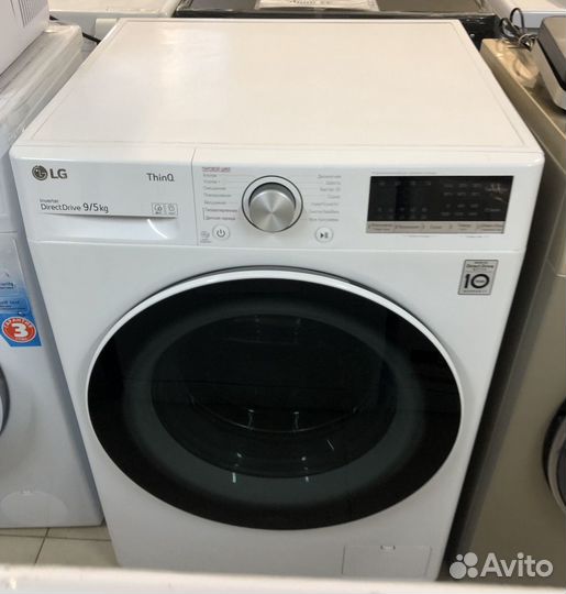 Стиральная машина с сушкой LG F4V5VG0W