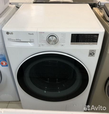 Стиральная машина с сушкой LG F4V5VG0W