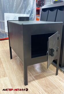 Печь буржуйка. Мини-печь. Печь отопительная 100 м3