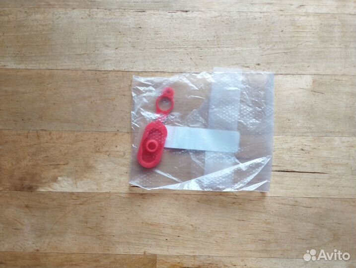 Заглушка зарядного порта для самоката Xiaomi