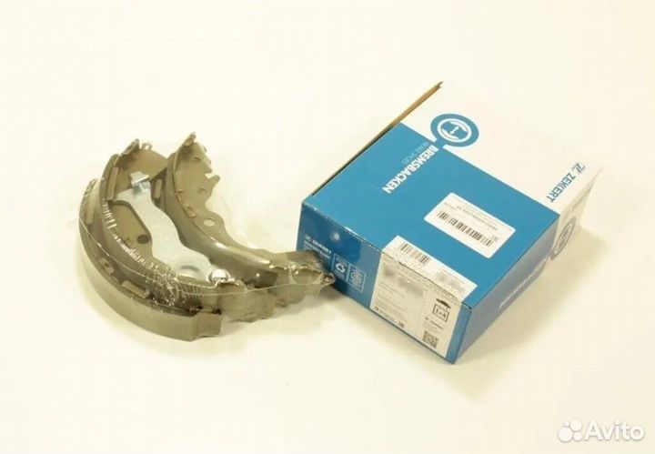 Колодки барабанные Citroen