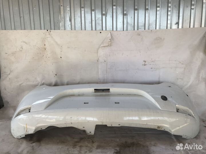 Бампер задний Renault Sandero 2 (2014–н.в.)