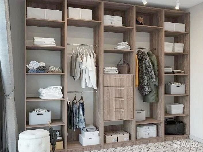Гардеробная по индивидуальным размерам