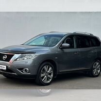 Nissan Pathfinder 3.5 CVT, 2014, 47 193 км, с пробегом, цена 2 850 000 руб.