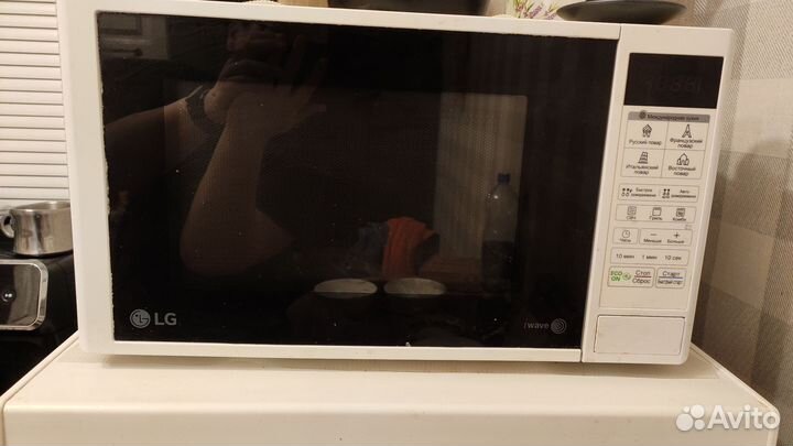 Микроволновка бу нерабочее