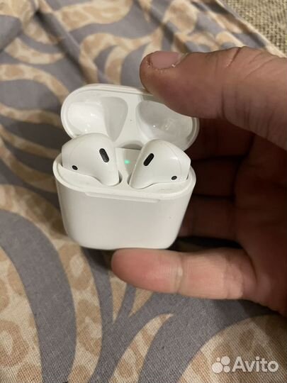 Наушники apple airpods 2