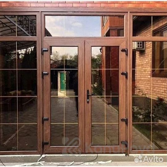 Пластковые окна витражи