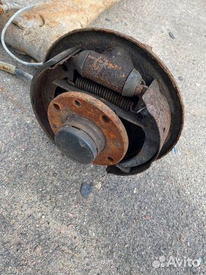 Балка задняя LADA 2110