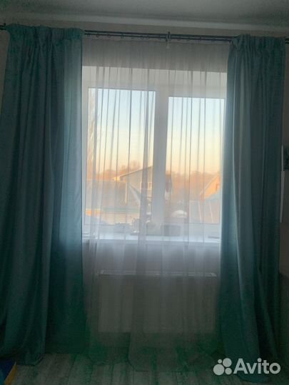 Шторы и тюль в комплекте