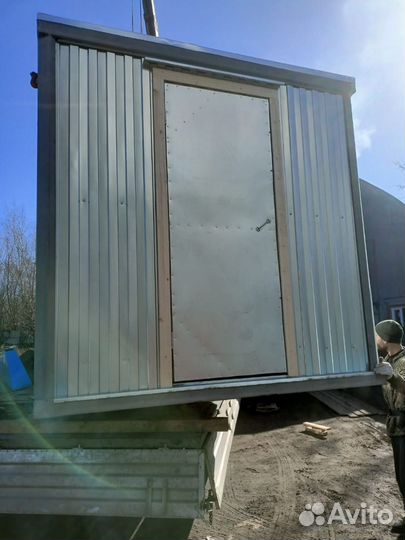 Бытовка хозблок вагончик
