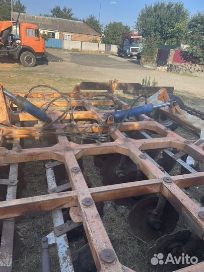 Дисковая борона бдм 4х4