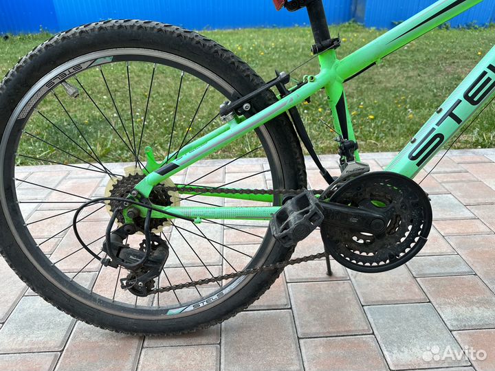 Велосипед stels 400 green