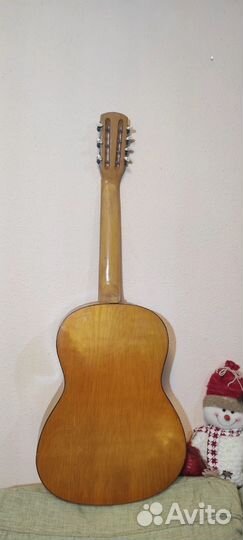 Гитара 7 струн, из СССР 1971 года