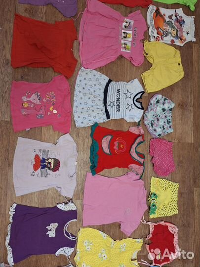 Одежда для девочки на 1,5-2,5 года