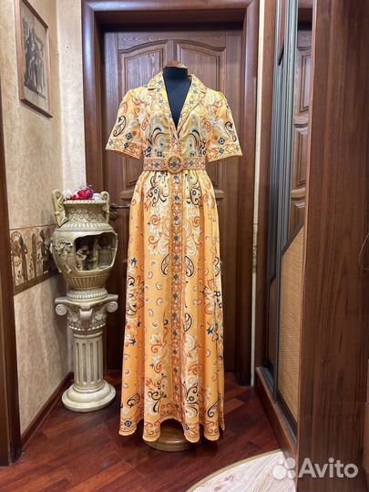 Платье Zimmermann лен