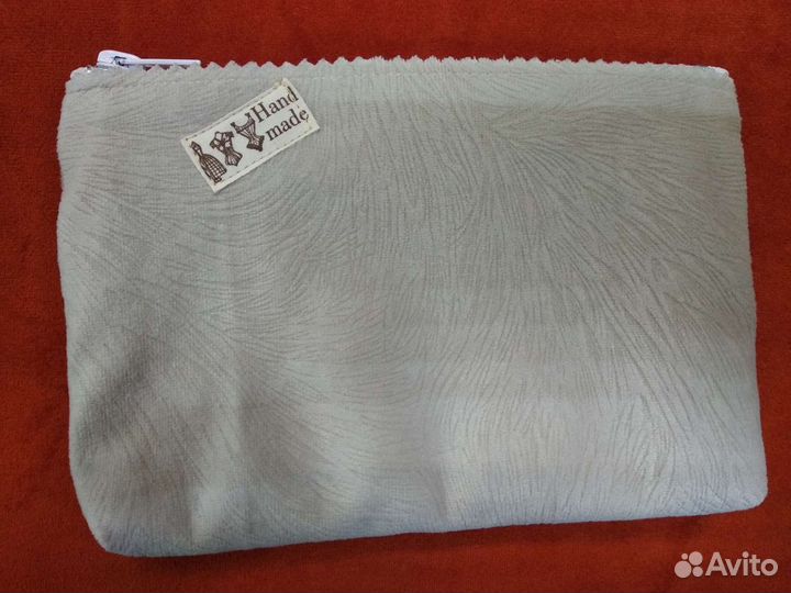 Косметичка ручной работы