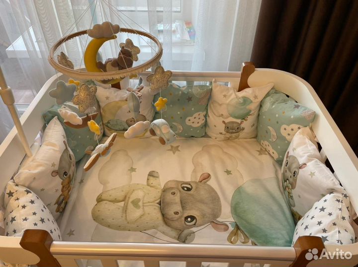 Комплект для детской кроватки