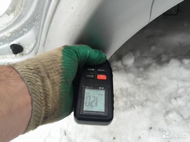 Крыло заднее левое Renault Duster