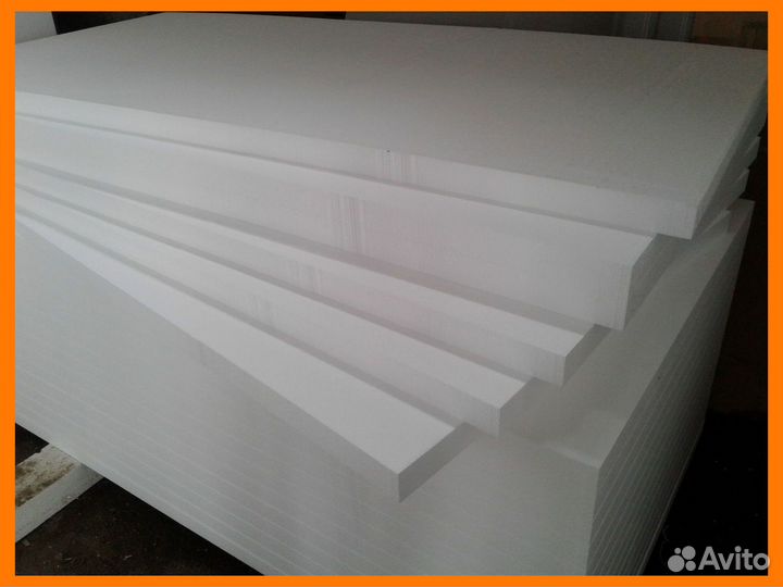 Пенопласт изоляция утепление стен фасадов крыш В