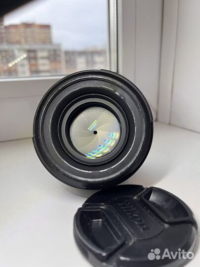 Объектив nikon 50mm 1 4