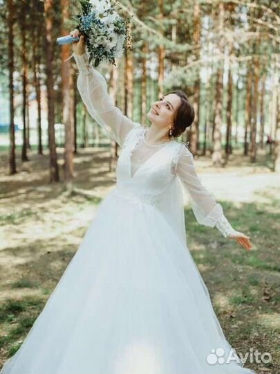 Свадебное платье