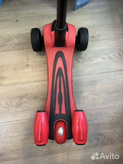 Самокат трехколесный Kreiss