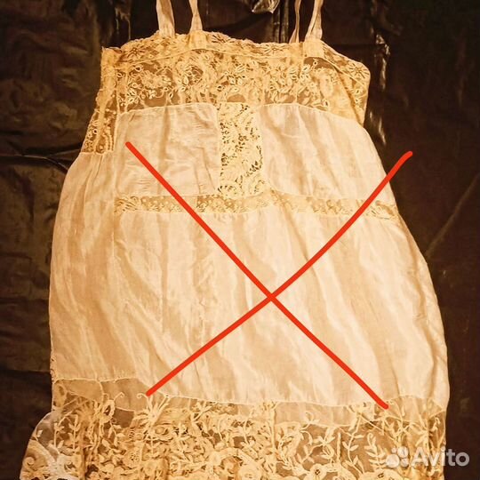 Антикварная ткань