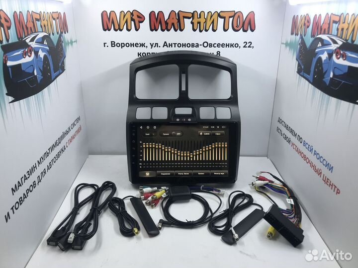 Магнитола Hyundai Santa Fe I Teyes CC3 4/32Гб