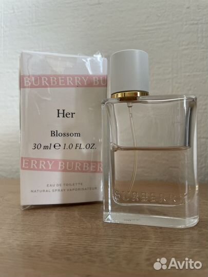 Духи женские burberry оригинал