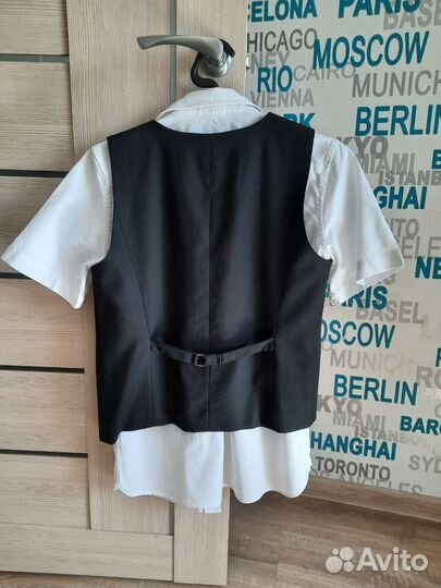 Жилетка для школы Peplos