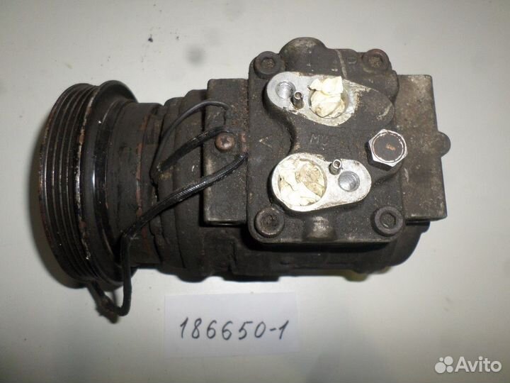 Компрессор кондиционера (Kia Rio)