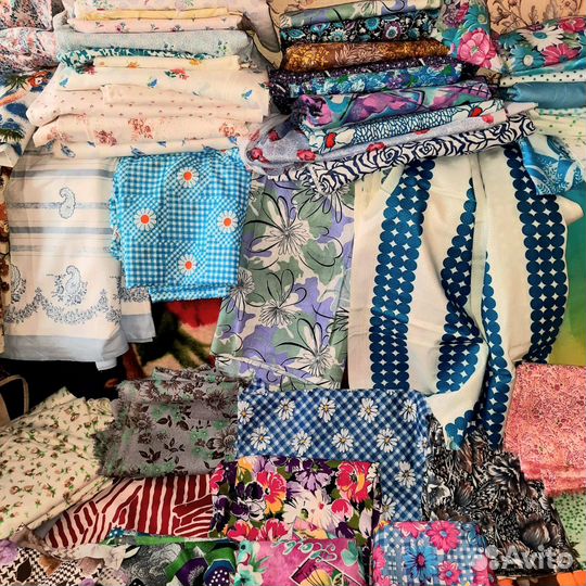 Ткани.полотенца.комплекты из СССР