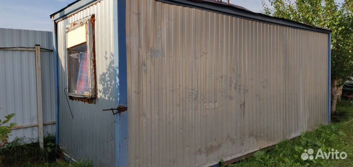 Вагончик для проживания бу