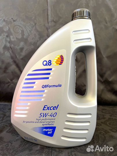 Масло моторное Q8-Formula-Excel-5W-40 (4L)