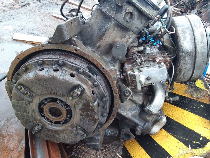 Двигатель ямз 236