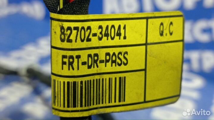 Проводка двери Ssangyong Actyon New внедорожник