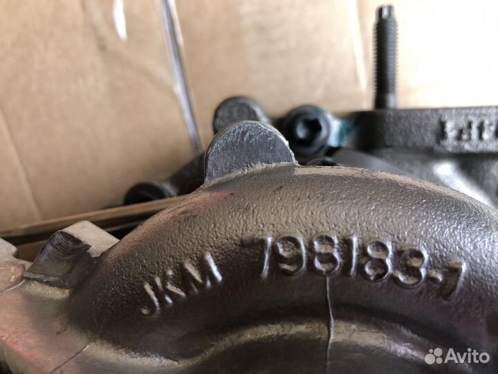 Турбина peugeot boxer евро 5